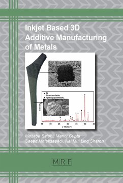 Cover Inkjet Based 3D Additive Manufacturing of Metals (eBook, PDF)