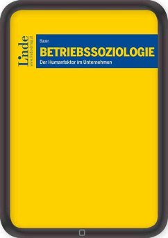 Betriebssoziologie (eBook, PDF) - Bauer, Ulrich