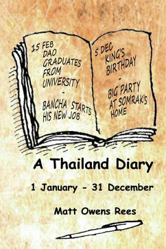 A Thailand Diary (eBook, ePUB) - Rees, Matt Owens