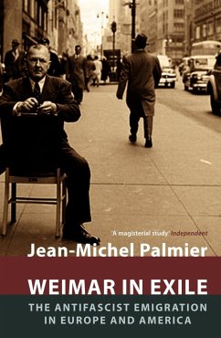 Weimar in Exile (eBook, ePUB) - Palmier, Jean-Michel