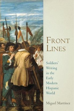 Front Lines (eBook, ePUB) - Martinez, Miguel; Martínez, Miguel