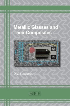 Cover Metallic Glasses and Their Composites (eBook, PDF)