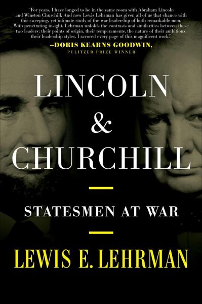 Lincoln & Churchill (eBook, ePUB)