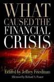 What Caused the Financial Crisis (eBook, ePUB)
