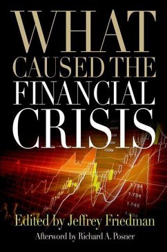 What Caused the Financial Crisis (eBook, ePUB)