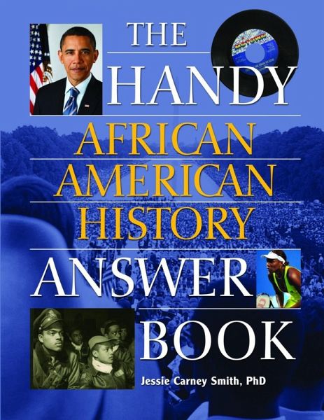 The Handy African American History Answer Book (eBook, ePUB) The Handy African American History Answer Book (eBook, ePUB)
