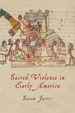 Sacred Violence in Early America (eBook, ePUB) - Juster, Susan