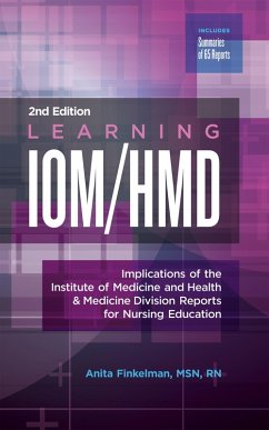 Cover Learning IOM/HMD (eBook, ePUB)