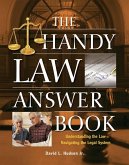 The Handy Law Answer Book (eBook, ePUB)