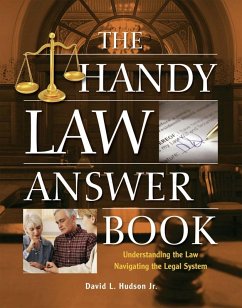 The Handy Law Answer Book (eBook, ePUB) - Hudson, David L