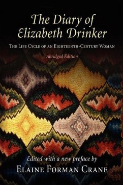 Cover The Diary of Elizabeth Drinker (eBook, ePUB)