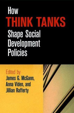 How Think Tanks Shape Social Development Policies (eBook, ePUB)