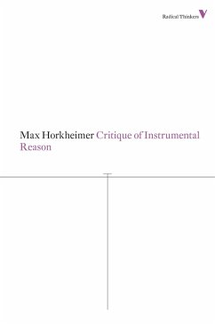 Critique of Instrumental Reason (eBook, ePUB) - Horkheimer, Max