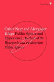 Public Sphere and Experience (eBook, ePUB)