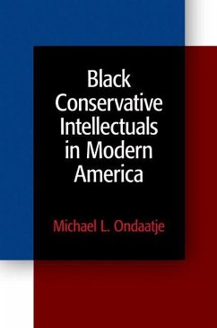 Cover Black Conservative Intellectuals in Modern America (eBook, ePUB)
