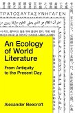 An Ecology of World Literature (eBook, ePUB)