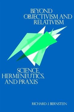 Cover Beyond Objectivism and Relativism (eBook, ePUB)