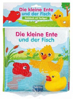 Badebuch Die kleine Ente und der Fisch