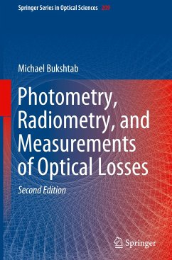 Photometry, Radiometry, and Measurements of Optical Losses - Bukshtab, Michael