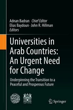 Universities in Arab Countries: An Urgent Need for Change