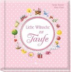 Liebe Wünsche zur Taufe (rosa)