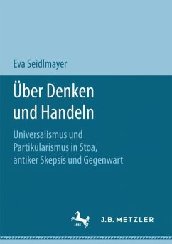 Über Denken und Handeln - Seidlmayer, Eva