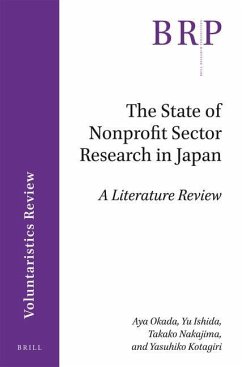 The State of Nonprofit Sector Research in Japan - Okada, Aya; Ishida, Yu; Nakajima, Takako; Kotagiri, Yasuhiko