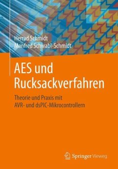 AES und Rucksackverfahren - Schmidt, Herrad;Schwabl-Schmidt, Manfred