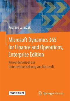 Microsoft Dynamics 365 for Finance and Operations, Enterprise Edition - Luszczak, Andreas