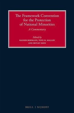 The Framework Convention for the Protection of National Minorities