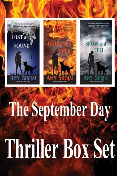 September and Shadow Thrillers Trilogy - Shojai, Amy