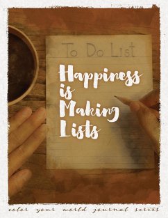 Happiness Is Making Lists - Bridges, Annette