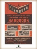 Plymouth and Chrysler-built cars Complete Owner's Handbook of Repair and Maintenance (eBook, ePUB)