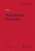 Multilaterales Instrument (eBook, ePUB)