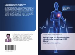 Techniques To Remove Power Line Interference From ECG Signal - Sivappagari, Chandra Mohan Reddy