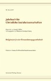 Jahrbuch für christliche Sozialwissenschaften, Band 58 (2017)