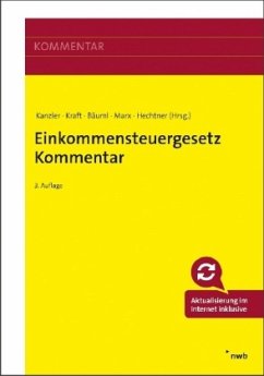 Cover Einkommensteuergesetz Kommentar