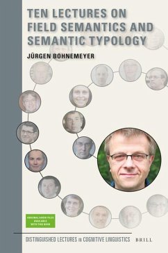 Ten Lectures on Field Semantics and Semantic Typology - Bohnemeyer, Jürgen