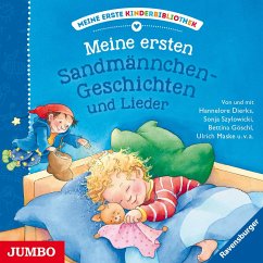 Meine erste Kinderbibliothek - Meine ersten Sandmännchen-Geschichten und Lieder - Dierks, Hannelore