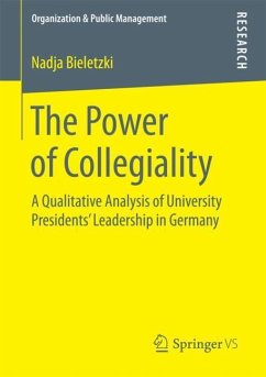 The Power of Collegiality - Bieletzki, Nadja