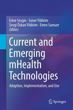Current and Emerging mHealth Technologies