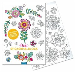 Cover Deko-Stickermalblock Ostern
