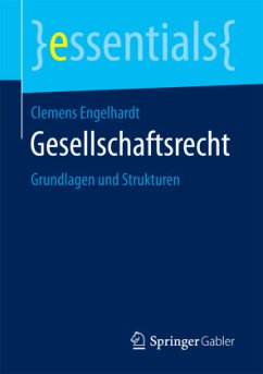 Gesellschaftsrecht - Engelhardt, Clemens