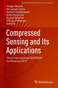 Compressed Sensing and Its Applications