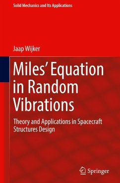 Miles' Equation in Random Vibrations - Wijker, Jaap