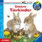 Unsere Tierkinder / Wieso? Weshalb? Warum? Junior Bd.15 (1 Audio-CD)