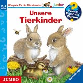 Unsere Tierkinder / Wieso? Weshalb? Warum? Junior Bd.15 (1 Audio-CD)