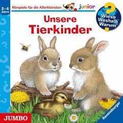 Unsere Tierkinder / Wieso? Weshalb? Warum? Junior Bd.15 (1 Audio-CD) - Nahrgang, Frauke
