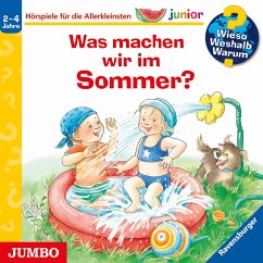 Was machen wir im Sommer? / Wieso? Weshalb? Warum? Junior Bd.60 (1 Audio-CD) - Mennen, Patricia