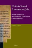 The Early Textual Transmission of John: Stability and Fluidity in Its Second and Third Century Greek Manuscripts